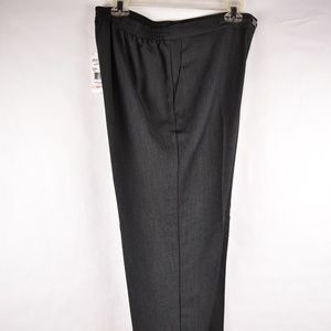 Alfred Dunner  Pants Sz 10 Elastic Waistband NWT